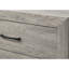 Table de chevet contemporaine à 2 tiroirs 1Pc