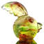 Zodiac Rooster Crystal Figurine-87315238