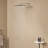 12" 304 Stainless Steel Rain Shower Head-104867781-104867782