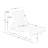 Laguna Outdoor Chaise Lounge Set with Table-83561608