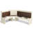 Corner Dining Set Delija Distressed | August Grove®-751878039-751878036