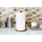 Wood Paper Towel Holder