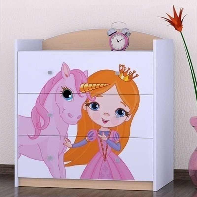 Kongsberg Kids 3 - Drawer Chest, Beige