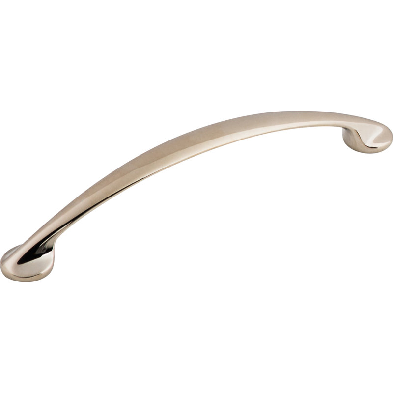 Mandal Bar Pull, Polished Nickel
