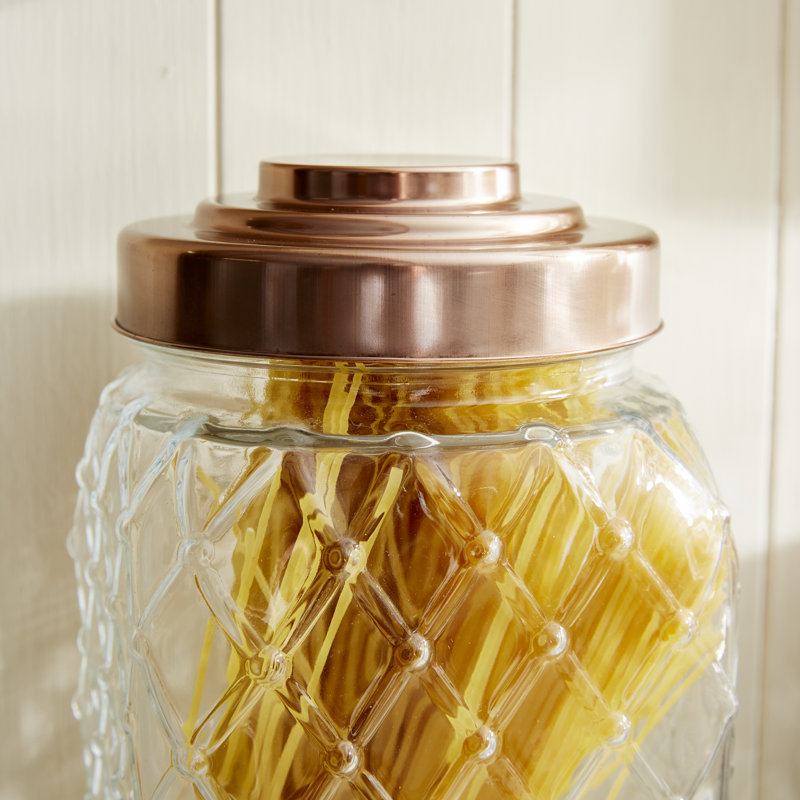 Glass Jar - Set of 3