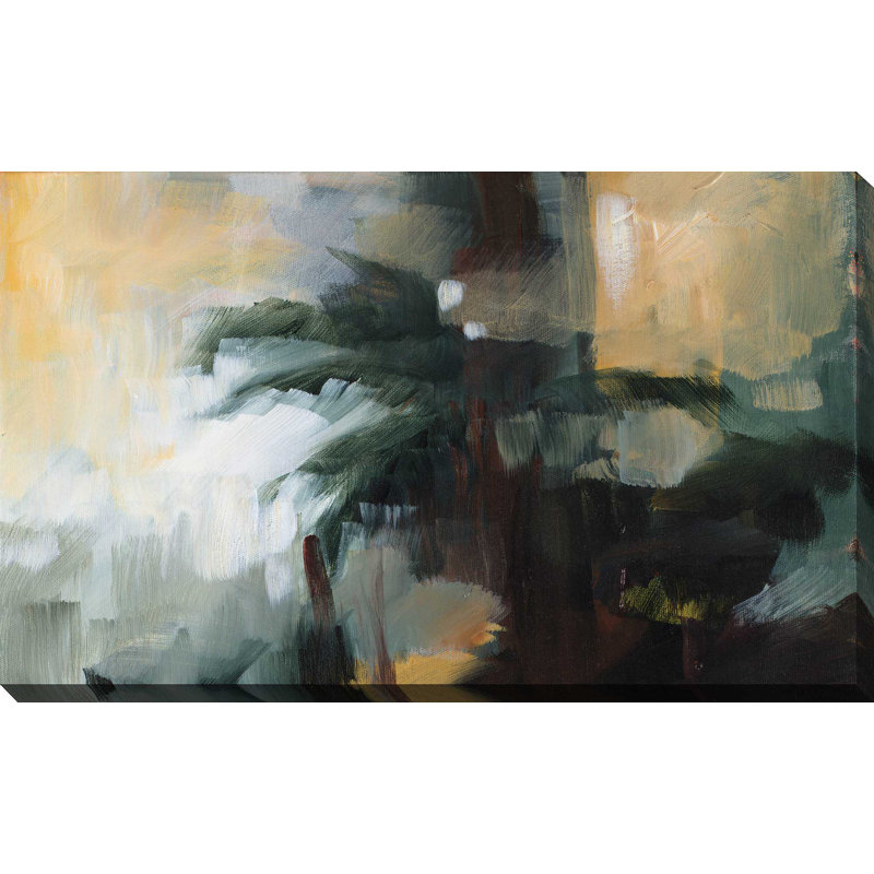 «Remembrance Square I», reproduction de peinture acrylique, H 36 po x l 60 po x P 1,5 po, Toile tendue
