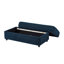 Fauteuil en chenille avec repose-pieds avec rangement-603317166