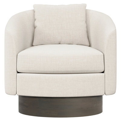 Camino Upholstered Swivel Barrel Chair