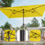Parasol de terrasse à double face 11x7Ft-1803570543