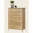 Commode 6 tiroirs Fitz