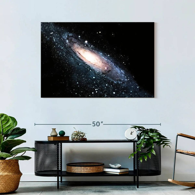 Oberle Beautiful Galaxy, 30" H x 45" W