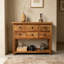 Console en bois massif Retro