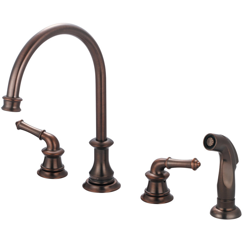 Pioneer Del Mar Kitchen Faucet, Oil Rubbed Bronze