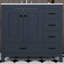 Ensemble de meuble-lavabo autoportant 36 po avec comptoir en céramique 36 po-428409096-428409141