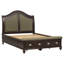 Lit oriental avec rangement Higgins-108805355