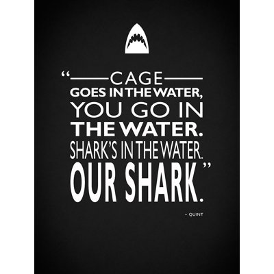 " Jaws " by Mark Rogan