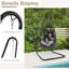 Metal Hammock Chair Stand