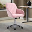Chaise de bureau réglable, fauteuil, chaise pivotante avec base en métal-1287190382-1287190383