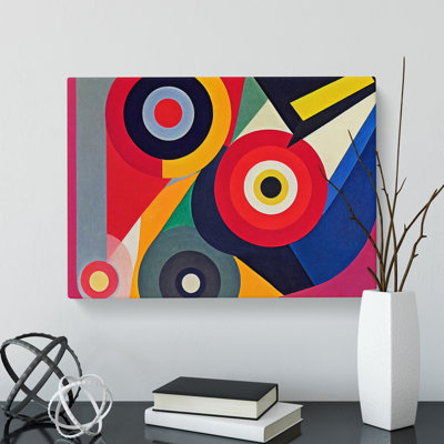 Awe Inspiring Modern Abstract Art - Wrapped Canvas Painting