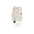 Cream Style Pine Entrance Cabinet Accent Chest