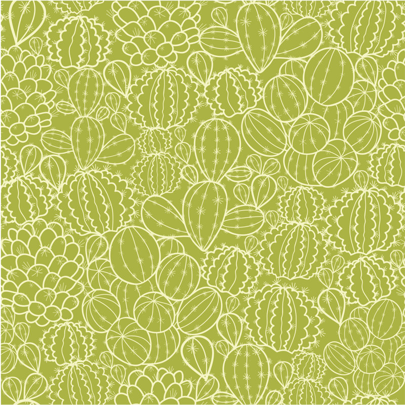 CactUS Texture Background - Wrapped Canvas Print, 76cm H x 76cm W