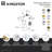 Kingston Brass Restoration Thermostatic Tub and Shower System-124541226
