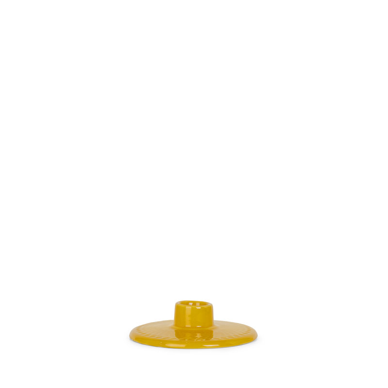 Votive Candle Holder, Yellow