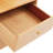 15.74'' Nightstand Bedside Table With 2 Drawers 
