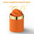 Desktop Small Trash Can with Lid-115682604