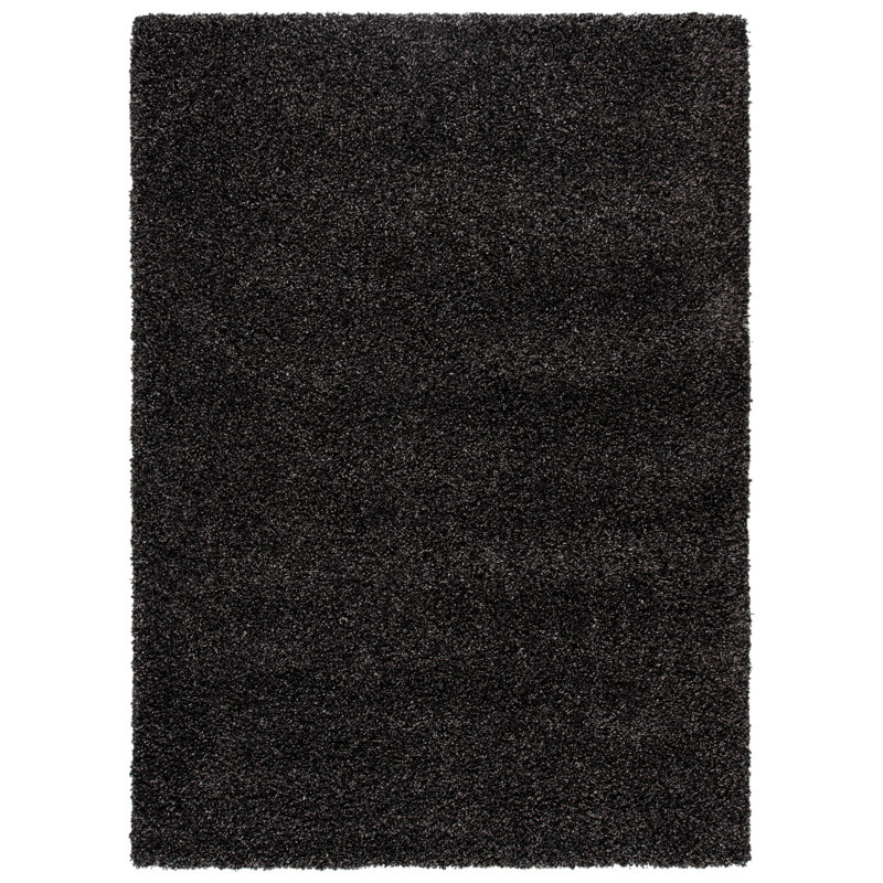Livie Shag 500 Performance Solid Color Rug, Rectangle 5'3" x 7'6"