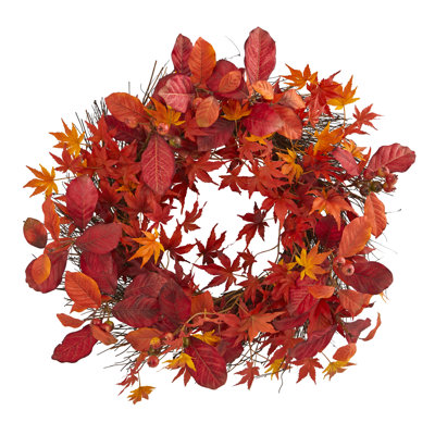 22'' Polyester Wreath