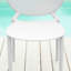 Suze Stacking Patio Dining Side Chair-2092123784