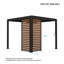 111 Takasho Wood Grain Deco Panel For Pergola Accessory-103407401