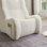 Fauteuil à billes avec accoudoirs - Fauteuil d'appoint surdimensionné et confortable