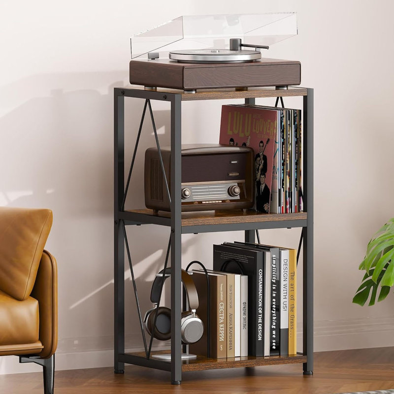 75.8cm H Media Shelves