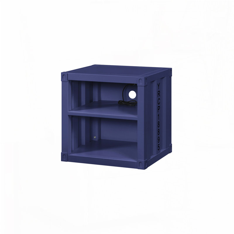 Blue Nightstand