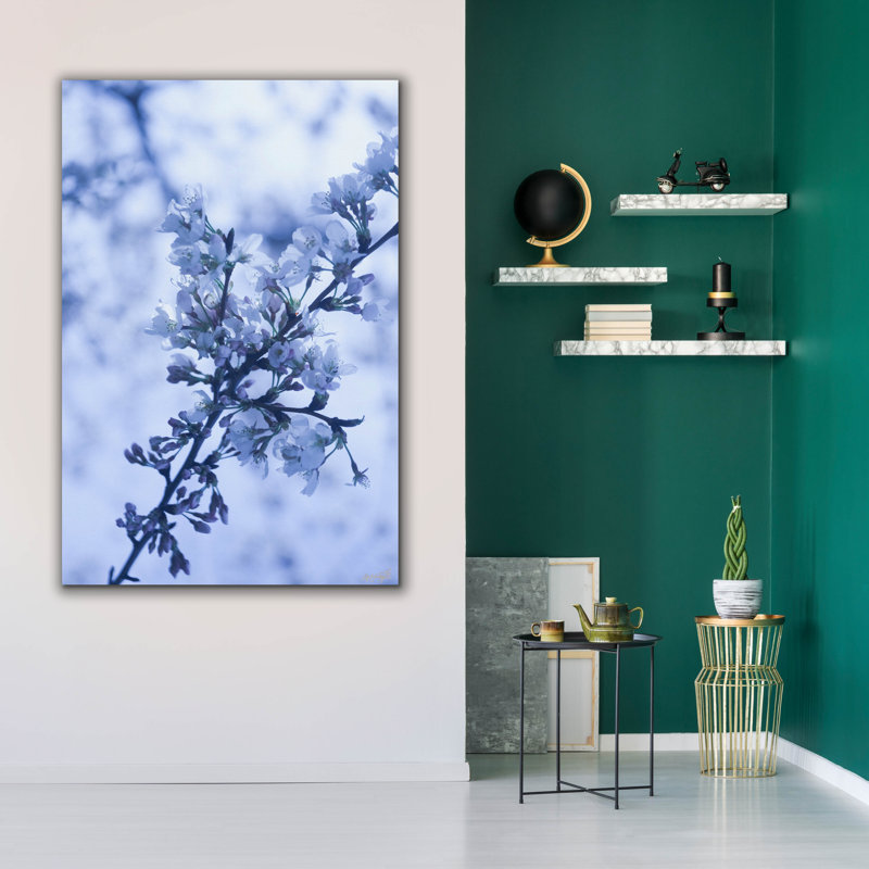Art mural sur toile Epic Graffiti «Cherry Blossom Heaven 7» par Life BeautifuLEE, 40 po x 60 po