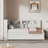 Wood Daybed With Storage Shelves, Trundle And Built-In USB Charging Station-823907132
