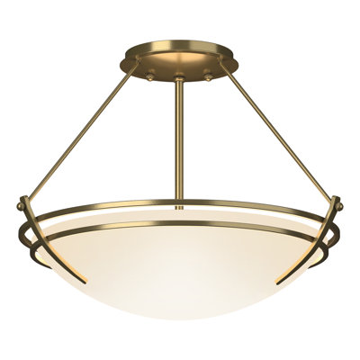 Tryne Semi Flush Mount