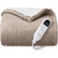 Couverture chauffante en flanelle d'hiver, chauffage rapide avec 10 réglages de temps et 6 réglages de chaleur-102238478-102238476