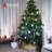 Patchwork Plastic Tree Collar