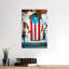 «Puerto Rican Flag Door» - Impression-52365660-52365662