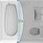 Tringle de rideau de douche ajustable-6728184