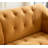 Najya Captivating 89" Reception Sofa with Solid Wood Frame and Tufted Elegance Decor-1044354244