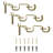 Double Rod Universal Brackets-487926068