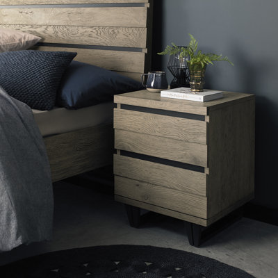 Merryman 45cm W Bedside Table