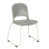 Blue/White Seat/White Frame