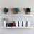 8 " W Solid Wood Shelving Unit