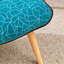 Fauteuil d'appoint moderne Graciliana