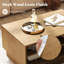 Pedestal Coffee Table with Storage-118149662